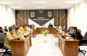 Rapat DPRD DPMD Bojonegoro Bahas Kades dan Perangkat Desa 2026