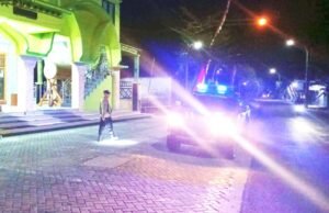 Polsek Balen Birukan Wilayah, Objek Vital Bojonegoro Disisir Polisi