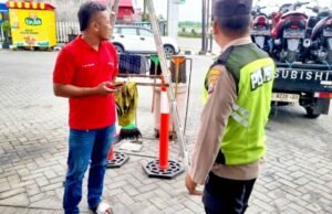 Cegah 3C, Polsek Sumberrejo Bojonegoro Gelar Patroli Sapa Siang