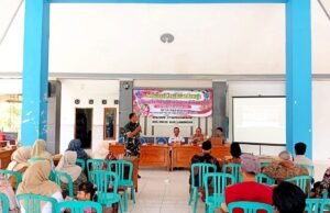 Perang Narkoba Digencarkan, Desa Ngambek Lamongan Satukan Aparat dan Warga