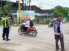 Sapa Pagi Polsek Kepohbaru, Polisi Siaga Jaga Keselamatan Pelajar