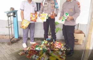 Polisi Balen dan Pabrik Wing’s Bersinergi Jaga Keamanan Konsumen Bojonegoro