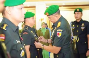 Pangdam V Brawijaya Pimpin Sertijab Danrindam, Regenerasi Kepemimpinan TNI AD Dipertegas