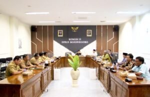 Rapat Komisi D DPRD Bojonegoro, Evaluasi Keras Infrastruktur 2025
