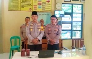 Perkuat Iman dan Mental, Polsek Trucuk Bojonegoro Ikuti Zoom Binrohtal