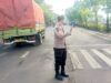 Antisipasi Macet Pagi, Polsek Balen Bojonegoro Siaga di Titik Rawan