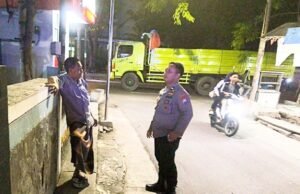 Polsek Baureno Bojonegoro Sambangi Warga, Keamanan Jadi Fokus Utama