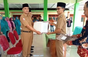 Lengkapi Formasi, Tiga Perangkat Desa Kesongo Bojonegoro Dilantik