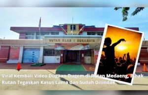 Klarifikasi Rutan Medaeng soal Video Dugaan Dugem Warga Binaan