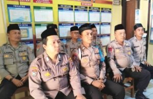 Polisi Kanor Bojonegoro Ikuti Binrohtal, Perkuat Moral dan Spiritual