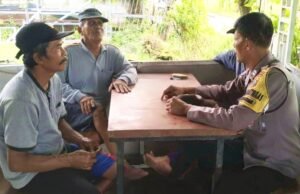 Polsek Trucuk Bojonegoro Gencarkan Patroli, Kejahatan Ditekan