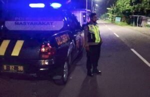 Polsek Kedungadem Patroli Birukan Bojonegoro, Antisipasi Konflik Silat