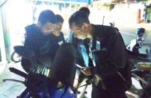 Gerak Cepat Polisi, Balap Liar di Kediri Kota Dibubarkan Tengah Malam