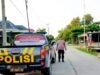 Polsek Kepohbaru Bojonegoro Gelar Patroli Sapa Sore