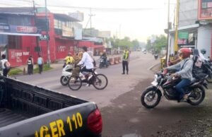 Sapa Pagi Polsek Kapas Bojonegoro, Polisi Turun Langsung Menyapa Warga