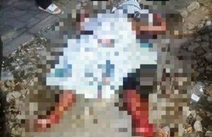 Pria di Surabaya Tanpa Identitas Tewas Bersimbah Darah Gegara di Bacok