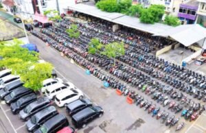 Polrestabes Surabaya Bagikan Ratusan Motor Curian Gratis, Cek Jadwalnya