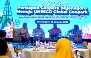 Menuju Pengakuan Dunia, Geopark Bojonegoro Diperkuat Pakar UNESCO