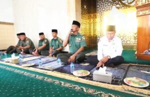Kodim Lamongan Gelar Isra Mi’raj, Perkuat Etos Pengabdian