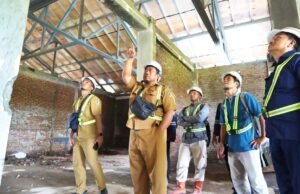 Rehab Kantor Pemkab Kediri, Sistem Anti Kebakaran Jadi Prioritas