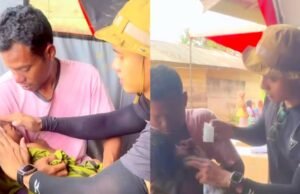 Viral Ayah Menangis Gendong Anak Sakit ke Posko Kesehatan Desa Terisolir Aceh