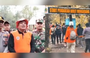 Pendaki Bukit Mongkrang Karanganyar Hilang, BPBD Kerahkan 150 Personel