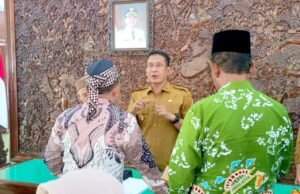 Pengawasan Warga Direspon Bupati Bojonegoro, Proyek Desa Kemiri Malo Dicek Ulang