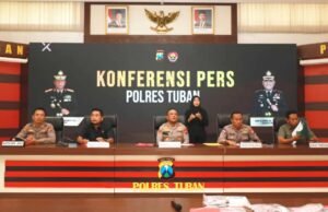 Polres Tuban Bongkar Curanmor, 8 Motor Dikembalikan ke Pemilik