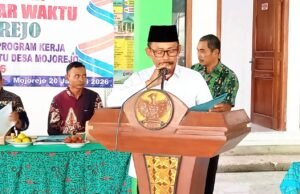 Calon Kades PAW Mojorejo Bojonegoro Nomor 2 Paparkan Program, Fokus Keberlanjutan