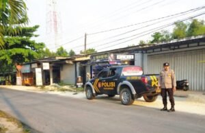 Polsek Kepohbaru Gencarkan Patroli Sapa Sore, Warga Merasa Lebih Aman