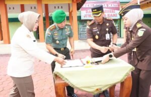 Perkuat Aspek Hukum, Kodim 0812 Gandeng Kejari Lamongan