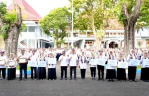 Bupati Bojonegoro Tegaskan ASN Harus Melayani dengan Hati