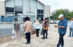 Komisi C DPRD Bojonegoro Sidak GOR Kedungadem, Ini Hasilnya