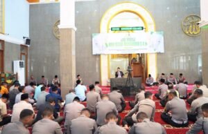 Polres Bojonegoro Peringati Isra Mi’raj Nabi Muhammad SAW