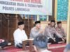 Suasana Khusyuk Binrohtal, Pesan Khusus Kapolres Lamongan untuk Anggota