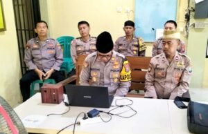 Zoom Binrohtal Polres Bojonegoro, Polsek Trucuk Ikut Khidmat