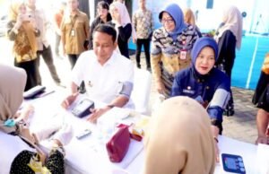 Kick Off CKG 2026 di Malo, Bupati Bojonegoro Minta Kades Jadi Contoh
