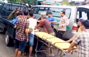 Jalan Berlubang di Bojonegoro Telan Korban, Pengendara Motor Terseret Truk