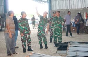 Kodam V Brawijaya Tinjau KDKMP di Lamongan