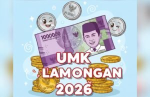 Kabar Gembira, UMK Lamongan 2026 Ditetapkan Rp 3.196.328