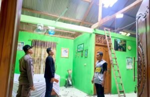 Angin Kencang di Bojonegoro, BPBD Catat Kerusakan di Dua Kecamatan