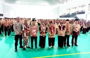 Gelang Ajar Pramuka Korwil Timur Resmi Dibuka di Bojonegoro