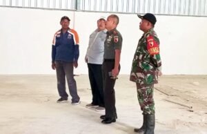 Dandim Lamongan Turun Langsung Awasi Pembangunan KDMP