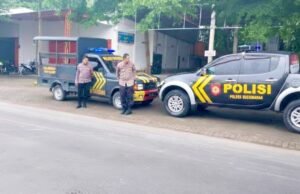 Cegah Kriminalitas di Bojonegoro, Polsek Sugihwaras dan Sukosewu Perketat Patroli Perbatasan