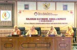 KUSIRAMI DWP Bojonegoro, Perkuat Peran Perempuan dan Kesehatan Keluarga