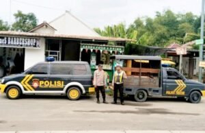 Persempit Kejahatan, Polsek Trucuk dan Bojonegoro Kota Gelar Patroli Bersinggungan