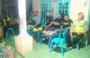 Polsek Balen Bojonegoro Turun Langsung Amankan Pentas Wayang Tengul