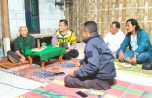 Sambangi Tokoh Agama, Polsek Kepohbaru Bojonegoro Perkuat Kamtibmas