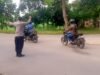 Cegah Macet dan Laka Lantas, Polsek Trucuk Bojonegoro Turun ke Jalan