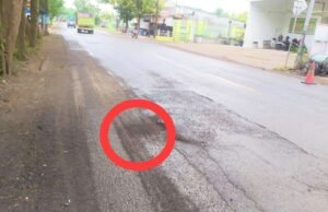 Banyak Lubang dan Rawan Kecelakaan, Wabup Bojonegoro Sidak Jalan Baureno
